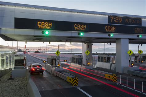 toll for bay bridge